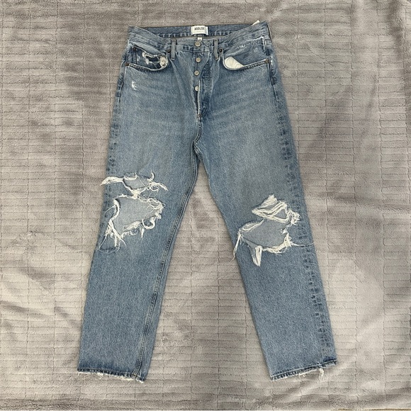 AGOLDE 90s Mid Rise Loose in Wander size 29 - Picture 2 of 6